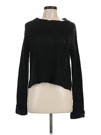 Pre-owned No Boundaries Pullover Sweater In Black