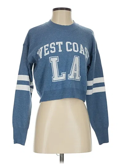 Pre-owned No Boundaries Pullover Sweater In Blue