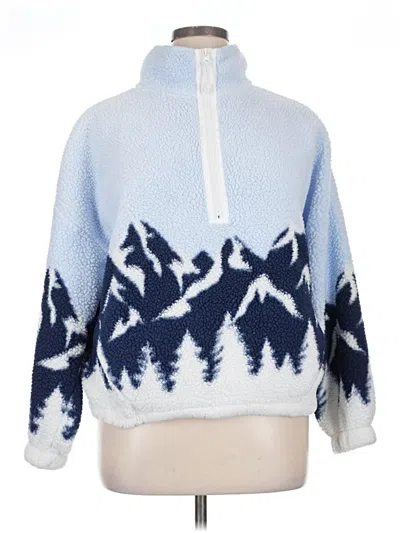 Pre-owned No Boundaries Pullover Sweater In Blue