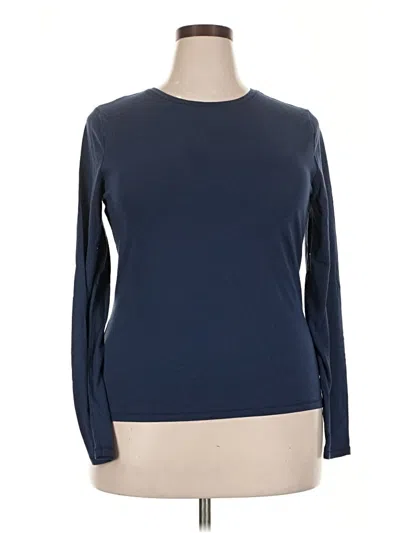 Pre-owned No Boundaries Pullover Sweater In Blue