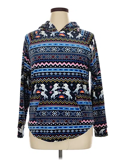 Pre-owned No Boundaries Pullover Sweater In Blue