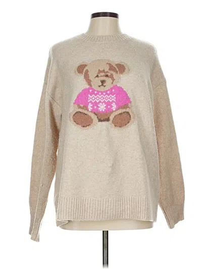 Pre-owned No Boundaries Pullover Sweater In Brown