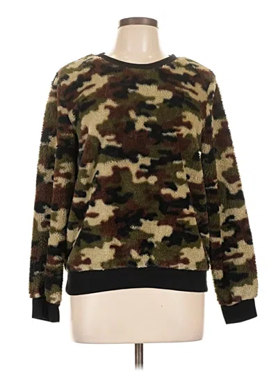 Pre-owned No Boundaries Pullover Sweater In Brown