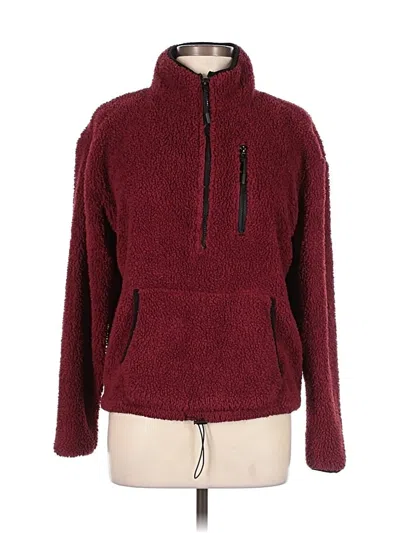 Pre-owned No Boundaries Pullover Sweater In Burgundy
