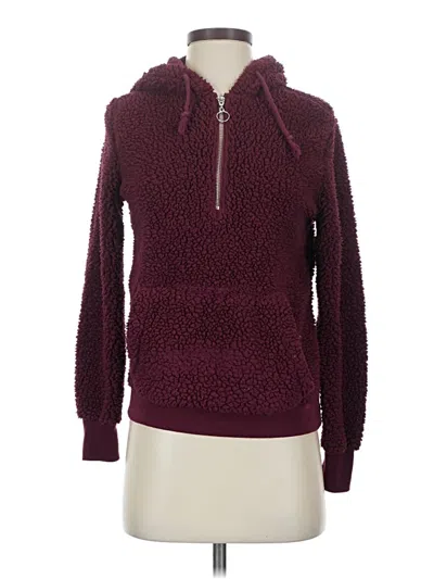 Pre-owned No Boundaries Pullover Sweater In Burgundy