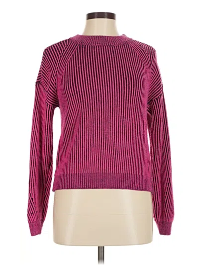 Pre-owned No Boundaries Pullover Sweater In Burgundy