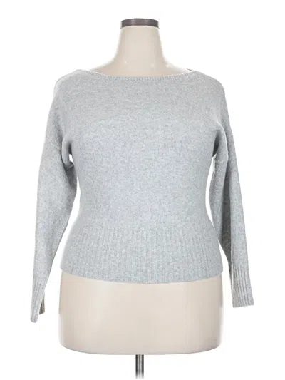 Pre-owned No Boundaries Pullover Sweater In Gray