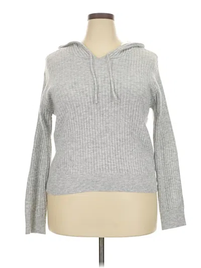 Pre-owned No Boundaries Pullover Sweater In Gray