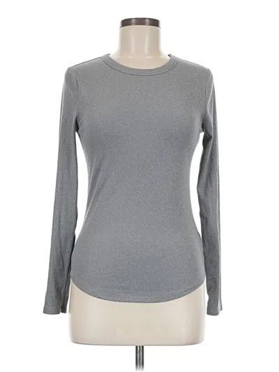 Pre-owned No Boundaries Pullover Sweater In Gray