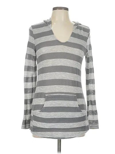 Pre-owned No Boundaries Pullover Sweater In Gray