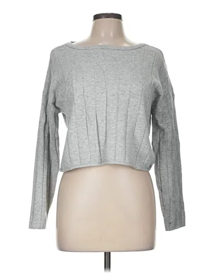 Pre-owned No Boundaries Pullover Sweater In Gray