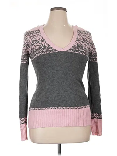 Pre-owned No Boundaries Pullover Sweater In Gray