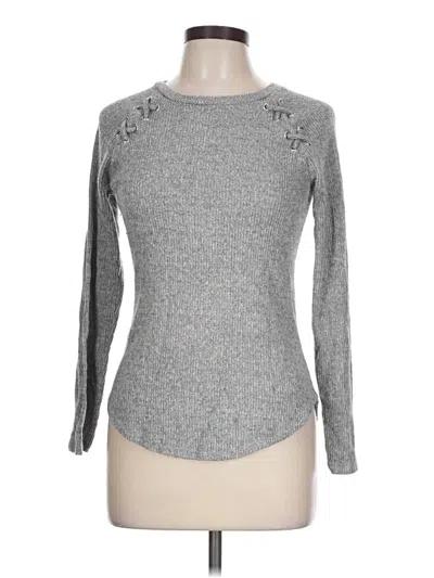 Pre-owned No Boundaries Pullover Sweater In Gray