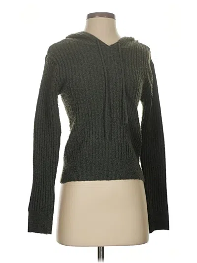 Pre-owned No Boundaries Pullover Sweater In Green