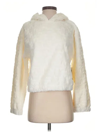 No Boundaries Pullover Sweater In Ivory