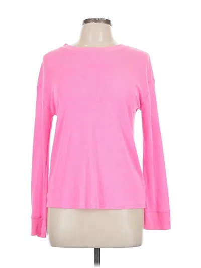 Pre-owned No Boundaries Pullover Sweater In Pink