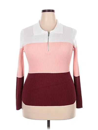 Pre-owned No Boundaries Pullover Sweater In Pink