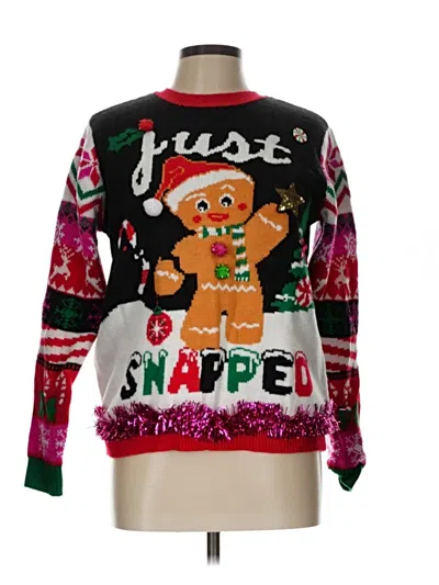 Pre-owned No Boundaries Pullover Sweater In Pink