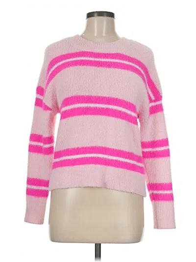 Pre-owned No Boundaries Pullover Sweater In Pink