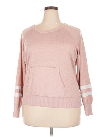 Pre-owned No Boundaries Pullover Sweater In Pink