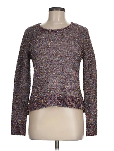 Pre-owned No Boundaries Pullover Sweater In Purple