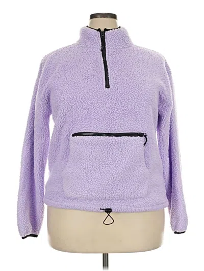 Pre-owned No Boundaries Pullover Sweater In Purple