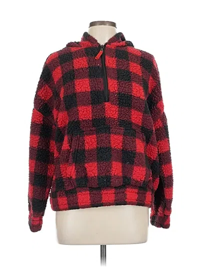 Pre-owned No Boundaries Pullover Sweater In Red