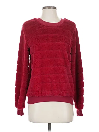 Pre-owned No Boundaries Pullover Sweater In Red