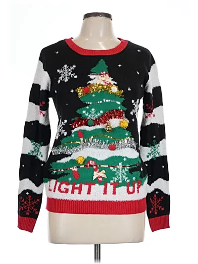 Pre-owned No Boundaries Pullover Sweater In Silver