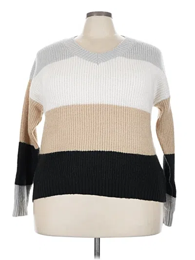 Pre-owned No Boundaries Pullover Sweater In Tan