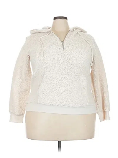 Pre-owned No Boundaries Pullover Sweater In White