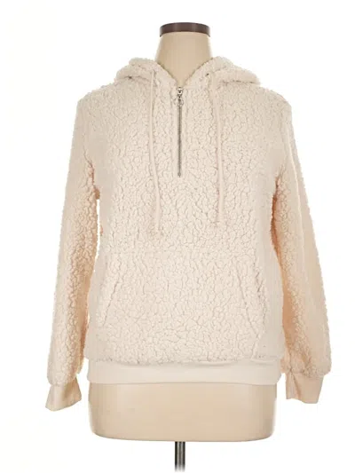 Pre-owned No Boundaries Pullover Sweater In White