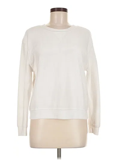 Pre-owned No Boundaries Pullover Sweater In White