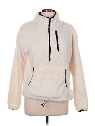 Pre-owned No Boundaries Pullover Sweater In White