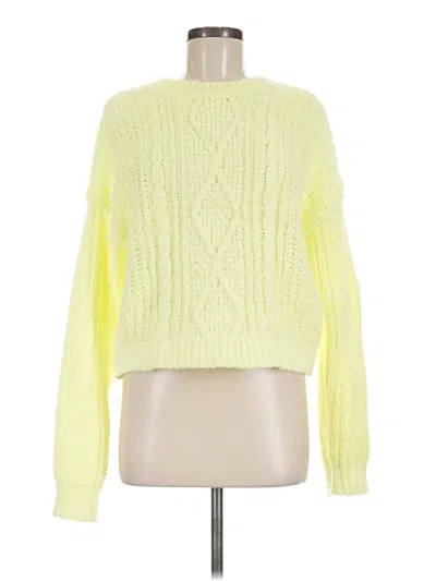 Pre-owned No Boundaries Pullover Sweater In Yellow