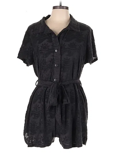 Pre-owned No Boundaries Romper In Black