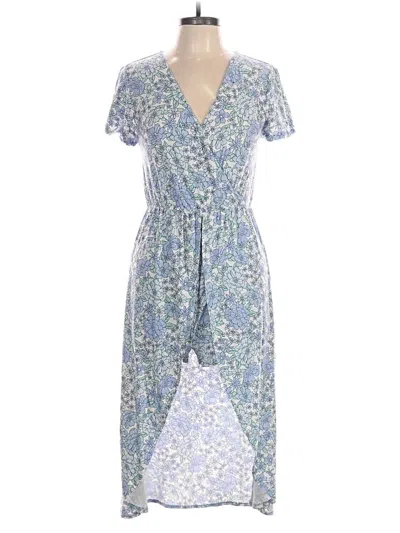 Pre-owned No Boundaries Romper In Blue