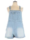 No Boundaries Romper In Blue