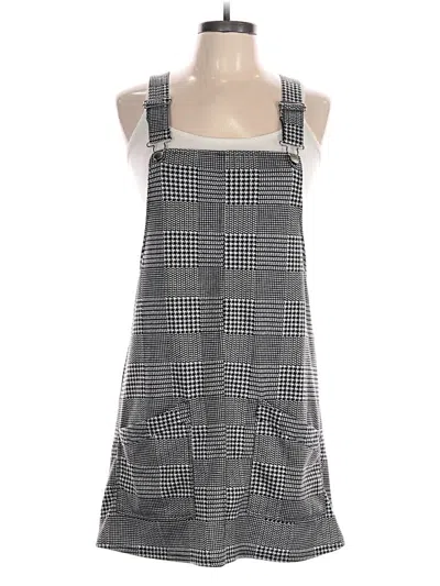 Pre-owned No Boundaries Romper In Gray