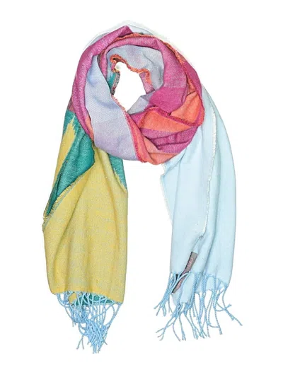 Pre-owned No Boundaries Scarf In Pink