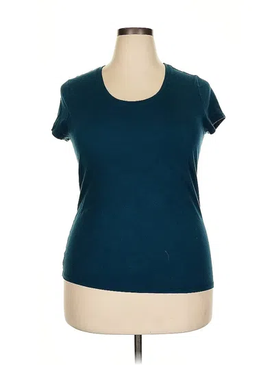 Pre-owned No Boundaries Short Sleeve T-shirt In Blue