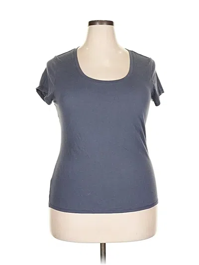 Pre-owned No Boundaries Short Sleeve T-shirt In Gray