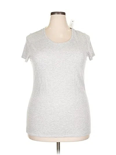 Pre-owned No Boundaries Short Sleeve T-shirt In Gray