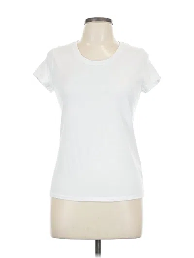 Pre-owned No Boundaries Short Sleeve T-shirt In White