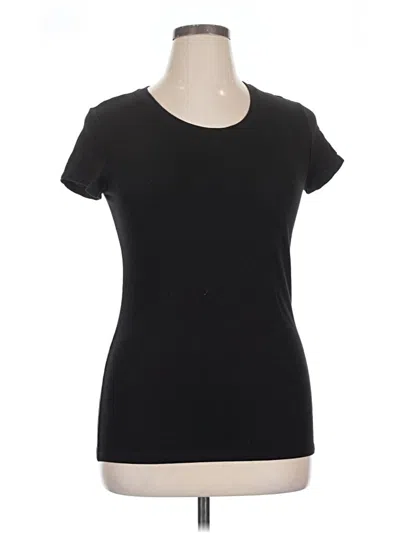 Pre-owned No Boundaries Short Sleeve T-shirt In Black