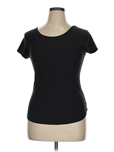 Pre-owned No Boundaries Short Sleeve T-shirt In Black