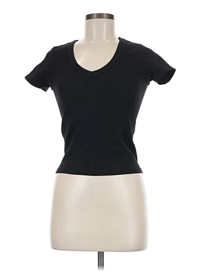 Pre-owned No Boundaries Short Sleeve T-shirt In Black
