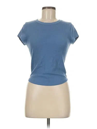 Pre-owned No Boundaries Short Sleeve T-shirt In Blue