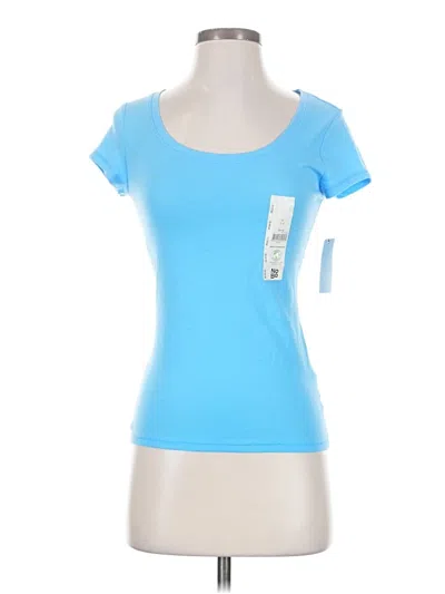 Pre-owned No Boundaries Short Sleeve T-shirt In Blue