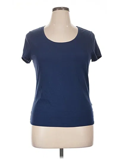 Pre-owned No Boundaries Short Sleeve T-shirt In Blue